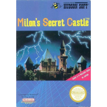 Nintendo NES Milons Secret Castle (Solo el cartucho)